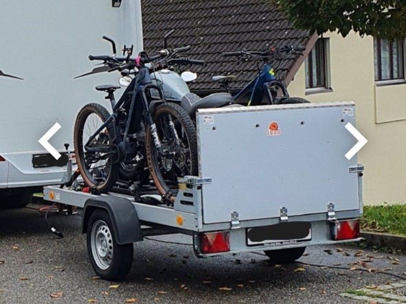 Rimorchi: Kippbarer Anhänger – Nuovo (secondo la descrizione) da niederrohrdorf venduto da brusher 7
