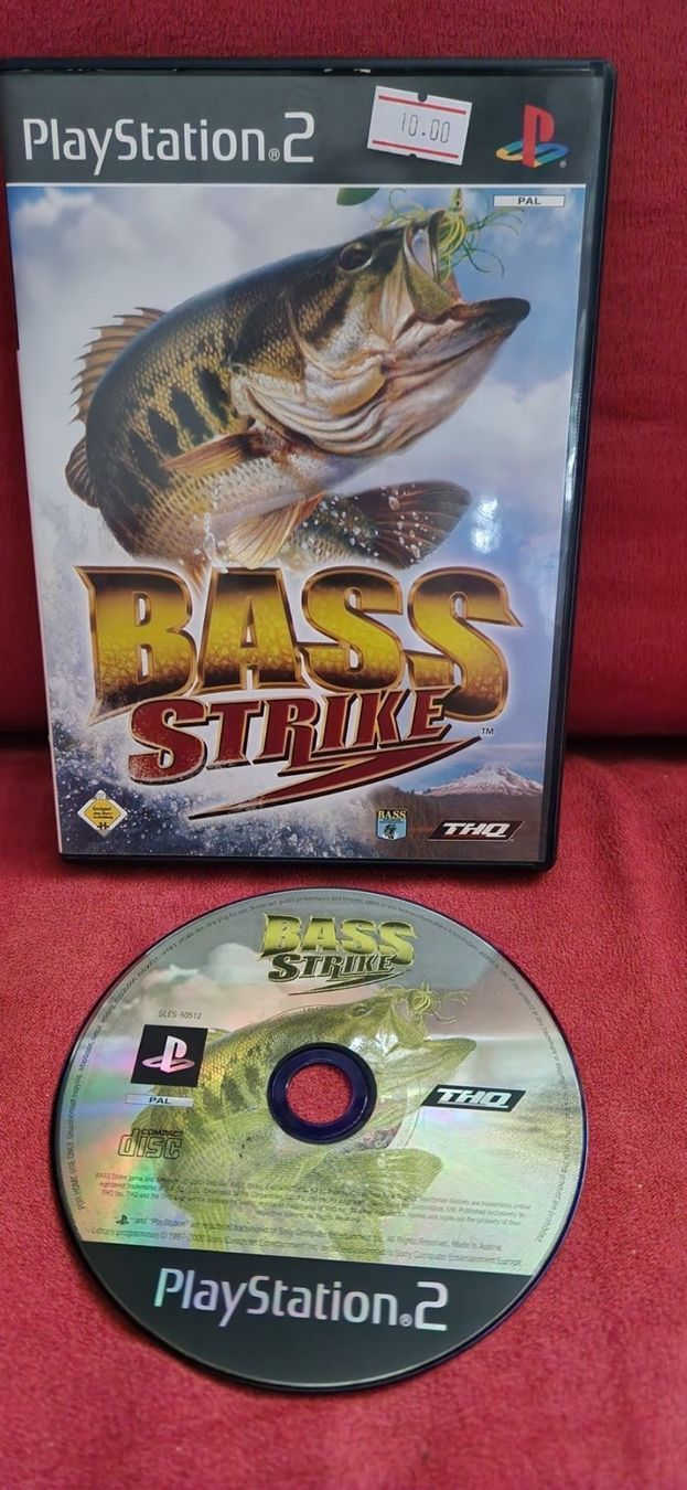 Sony Jeux: Bass Strike Ps2 – D'occasion à Villars-sur-Glâne par MrLobTec
