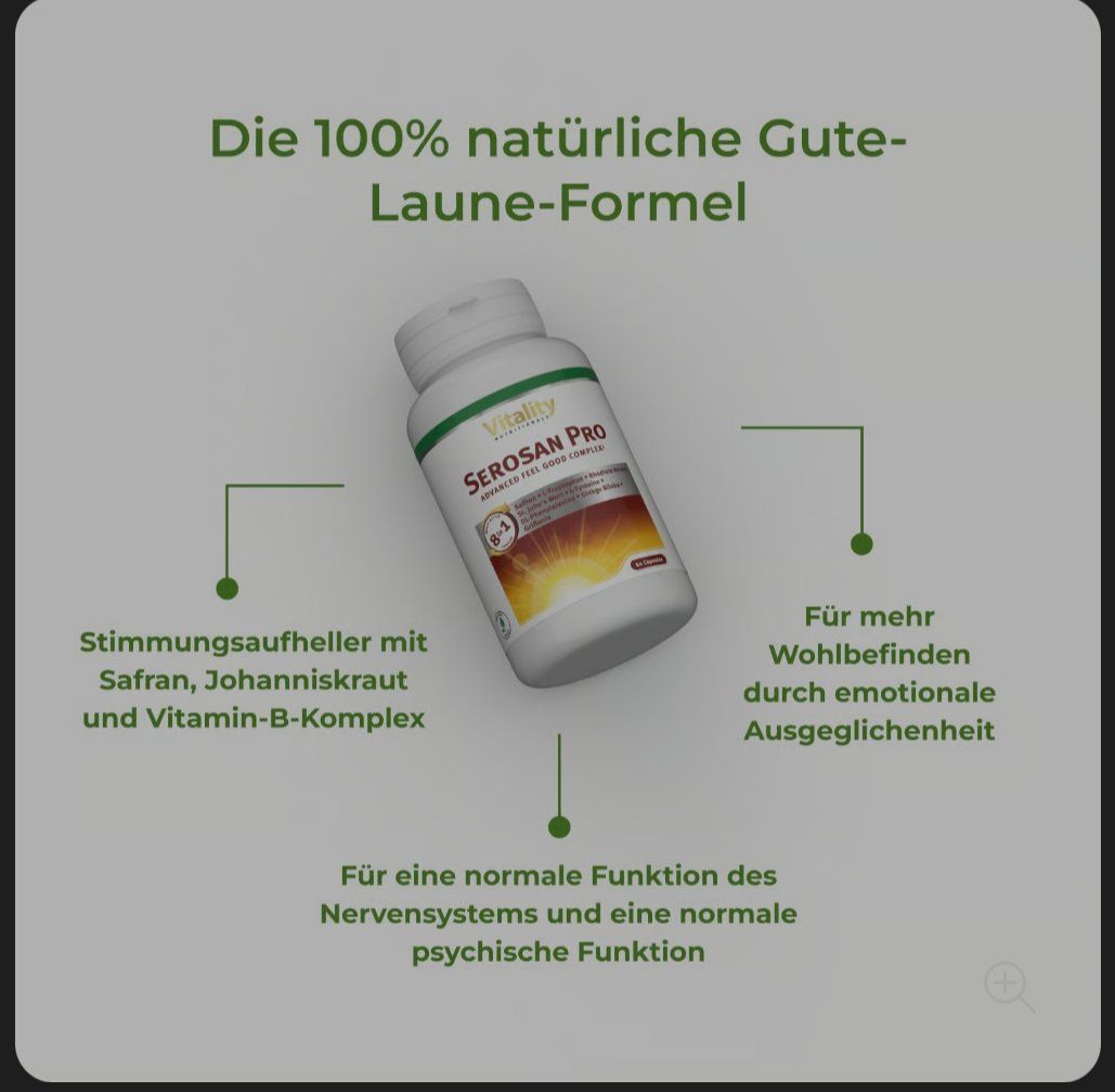 Lebensmittel & Spezialitäten: Serosan Pro – Neu und originalverpackt aus Bad Ragaz von Belcar01 1