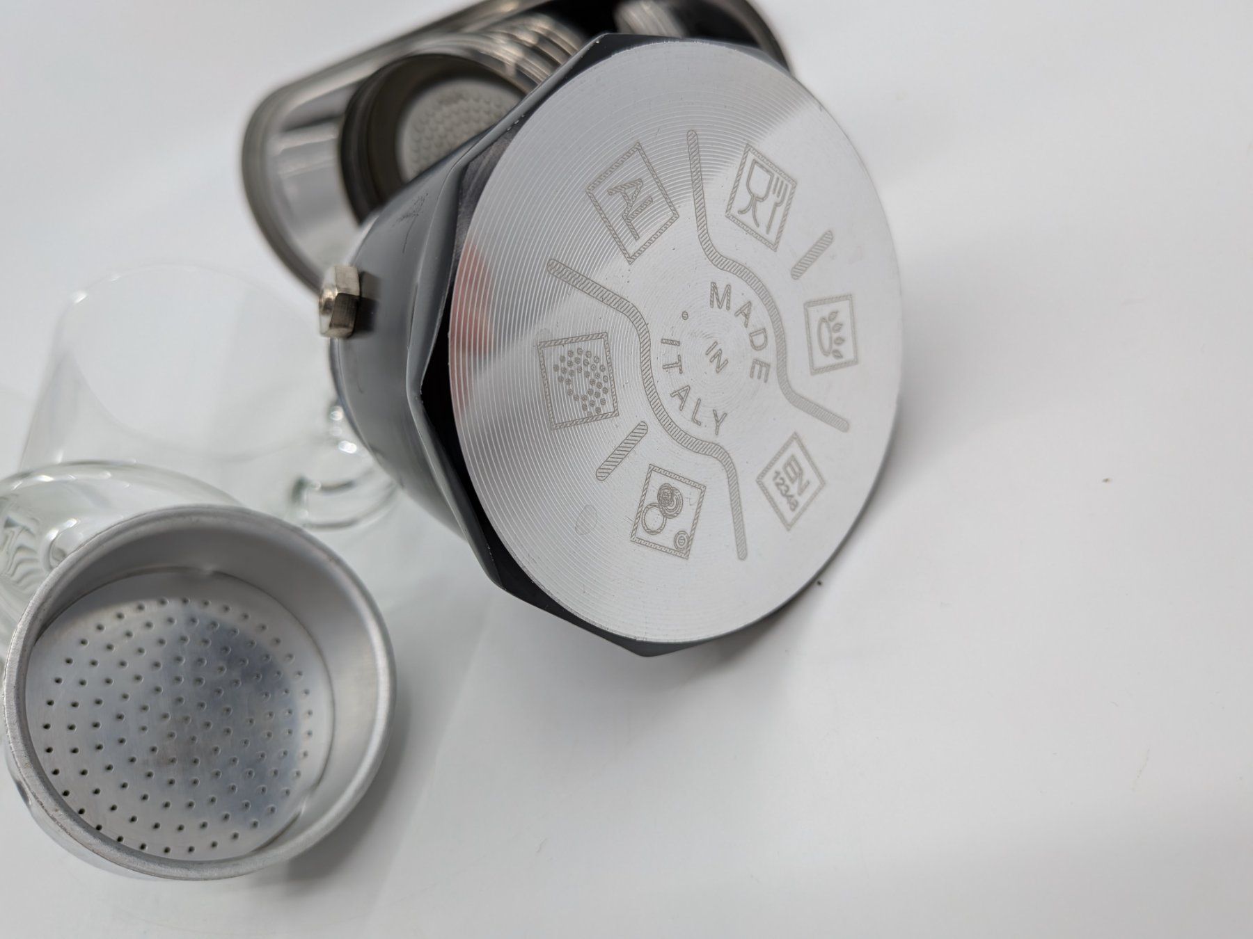Machines à café & Machines à expresso: Kleine Espressomaschine Made in Italy – D'occasion à Emmen par magelan 5