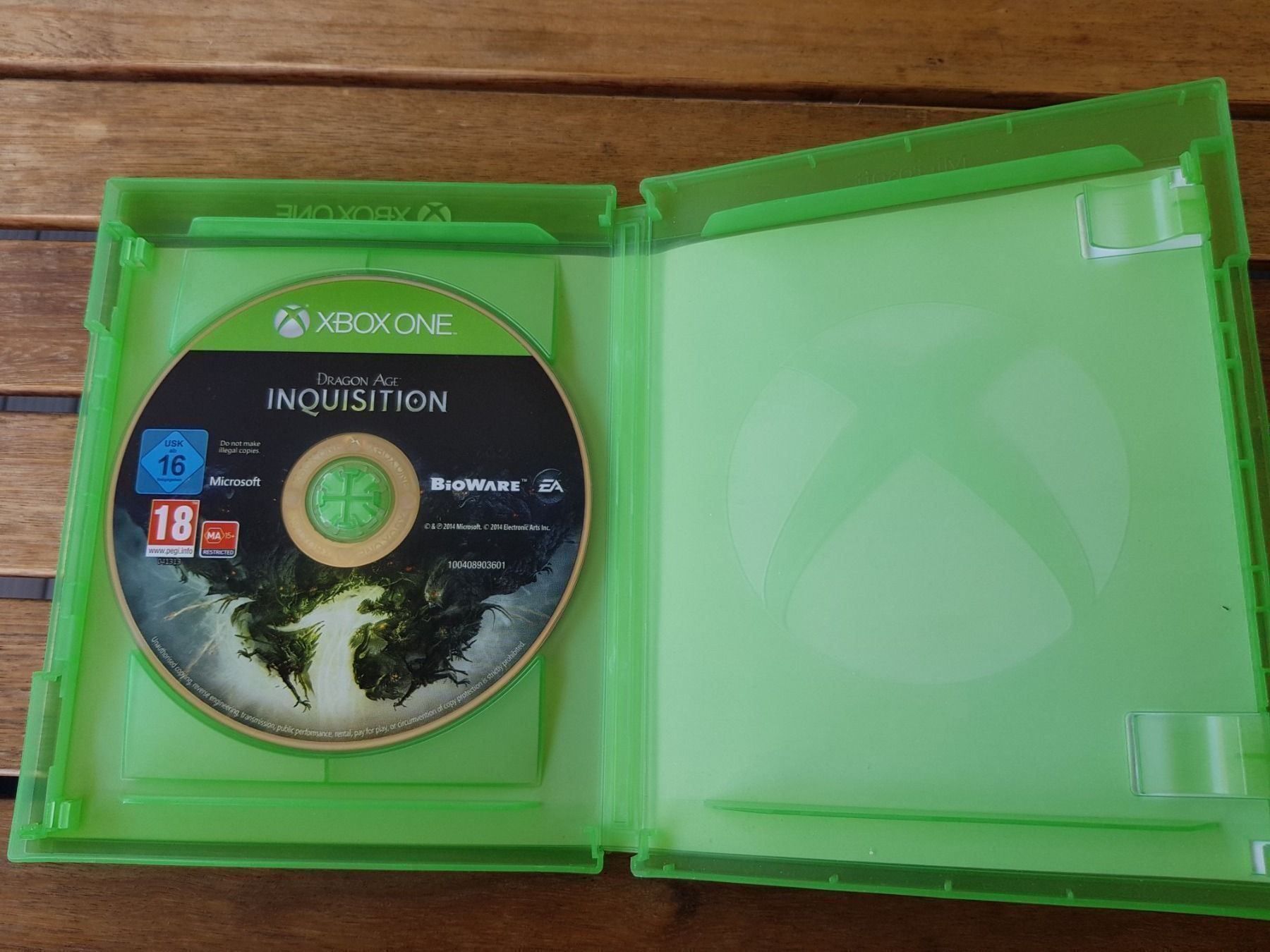 Microsoft Giochi: DRAGON AGE INQUISITION XBOX ONE – Nuovo (secondo la descrizione) da Emmenbrücke venduto da prisan_LU 1