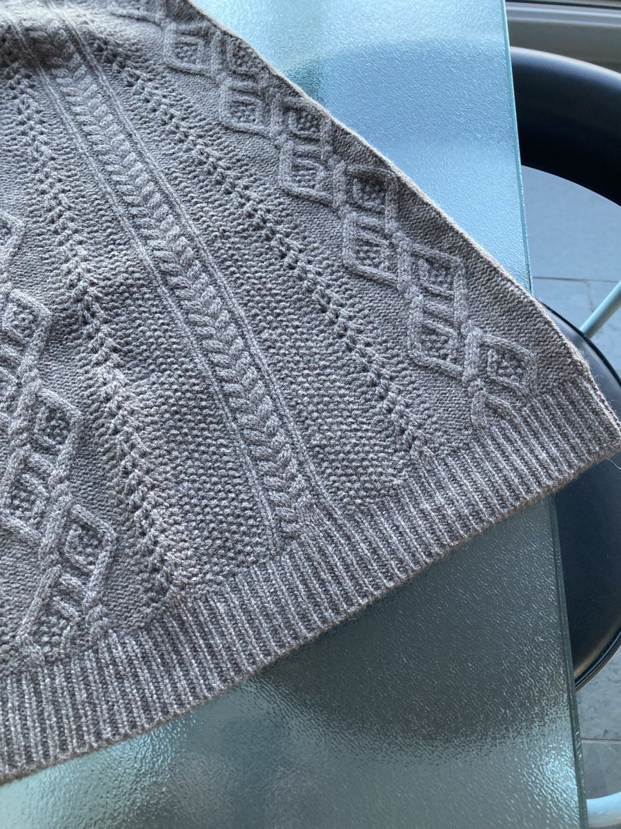 Sonstige Damenmode: Eric Bompard Kaschmir Poncho, Onesize, neu, ein Traum! – Neu und originalverpackt aus Zürich von einefreude 3