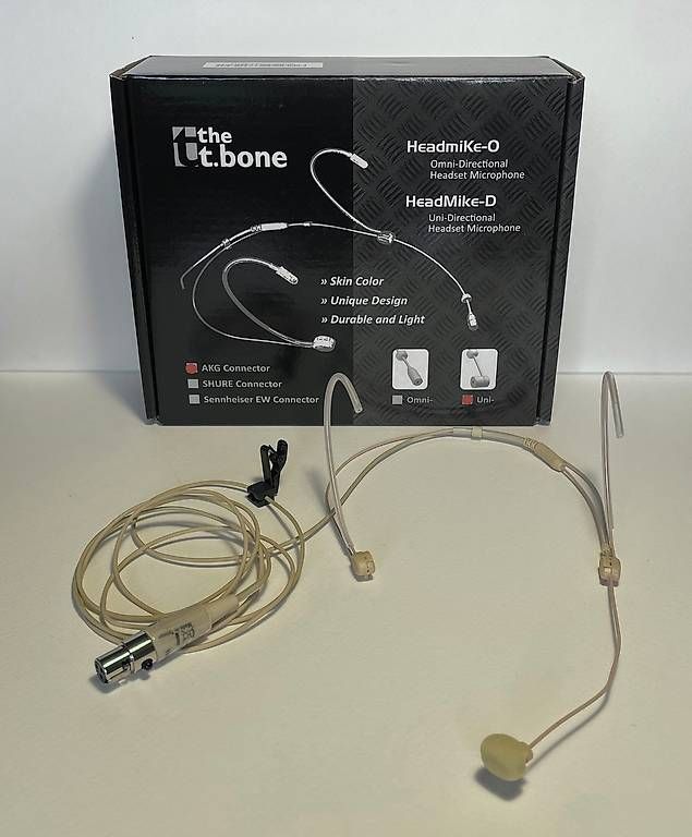Thomann Mikrofone: Headset-Funkmikrofon Wireless-System von Thomann – Neu (gemäss Beschreibung) aus Schlieren von Chriguba 2