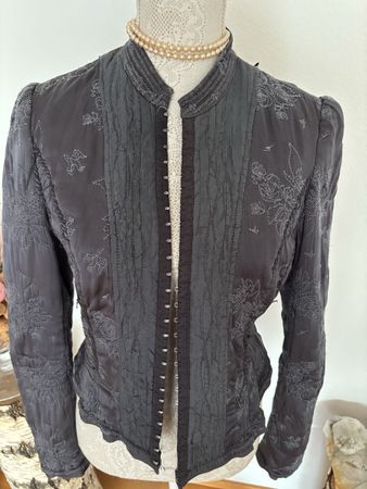 Jacke Seide Gr. S