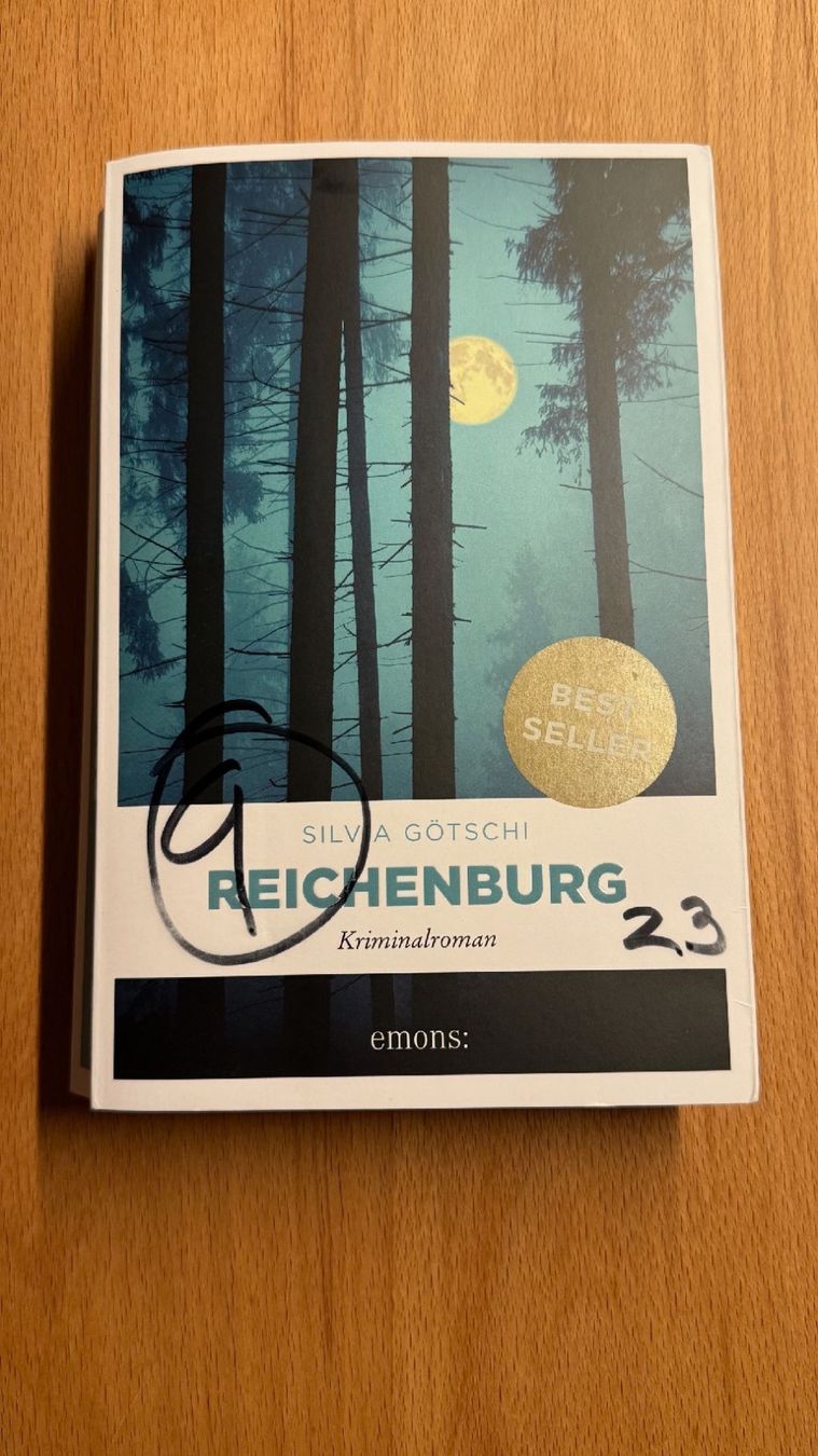 Bücher: Silvia Götschi - Krimi - REICHENBURG – Gebraucht aus Samedan von Gischpel25