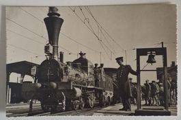 B236) 1947, Orginal Karte Spanisch - Brötli - Bahn