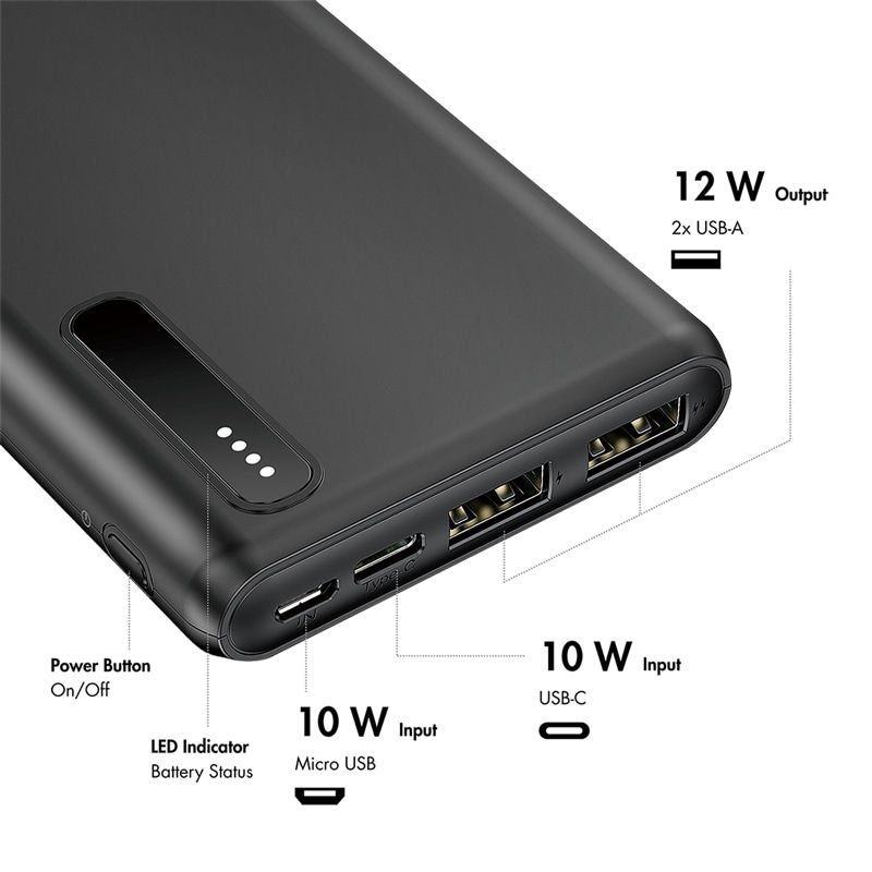 Ladegeräte: LogiLink Powerbank 8'000 mAh – Neu und originalverpackt aus Oensingen von Liquidations-Shop 2