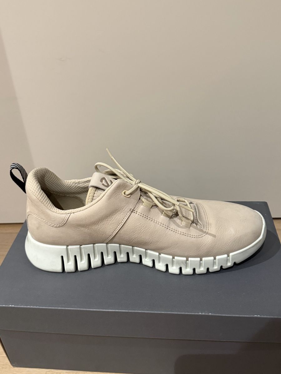 Ecco Scarpe da uomo: ECCO Herren Sneaker Leder Beige – Usato da Siebnen venduto da Eug_142 1