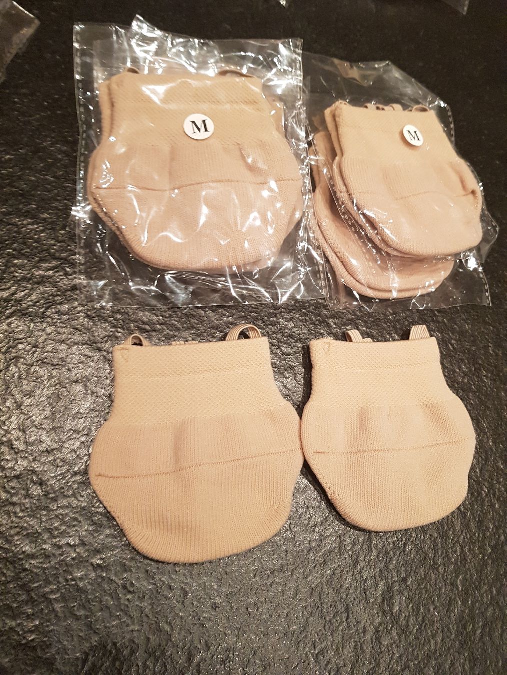 Calze: RG Strumpfkappen , Ballett Socken Gr.39 M – Nuovo e nell'imballaggio originale da Rorschacherberg venduto da Dance