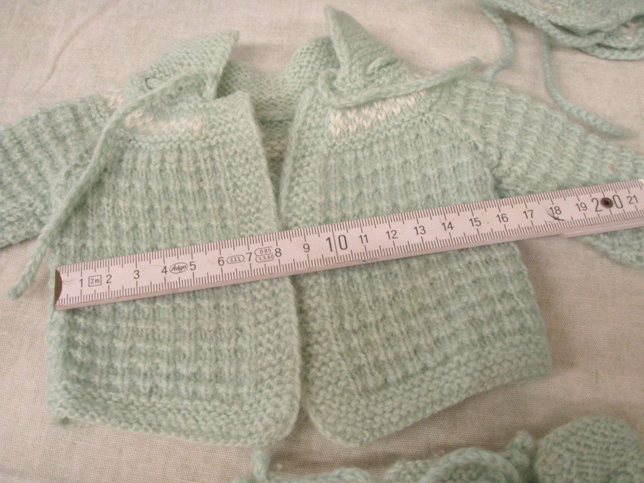 Poupées: Puppenkleider-Set handgestrickt – D'occasion à Rohrbach par chri2009 2