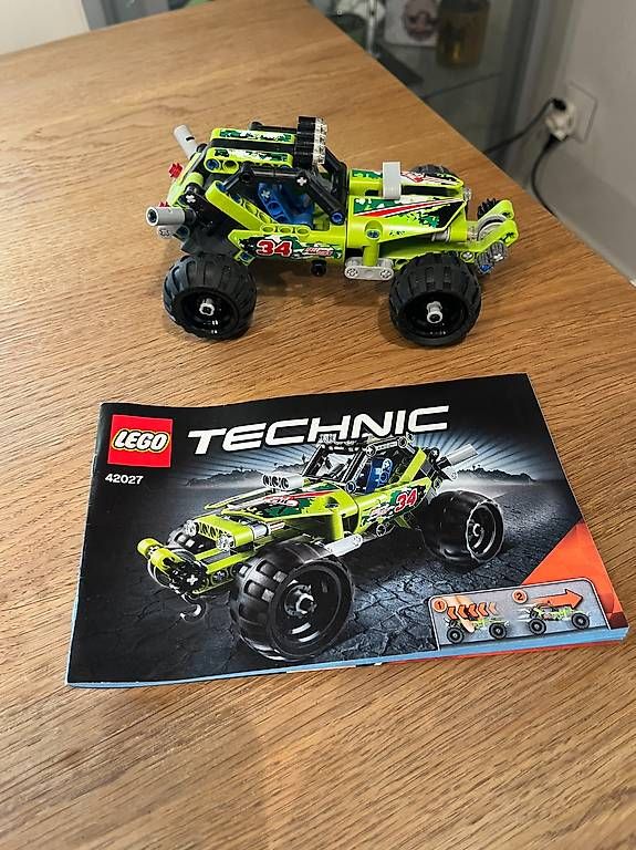 Lego Kit di costruzioni: Wüsten Buggy Lego 42027 – Usato da Olten venduto da Einwegparadies 1