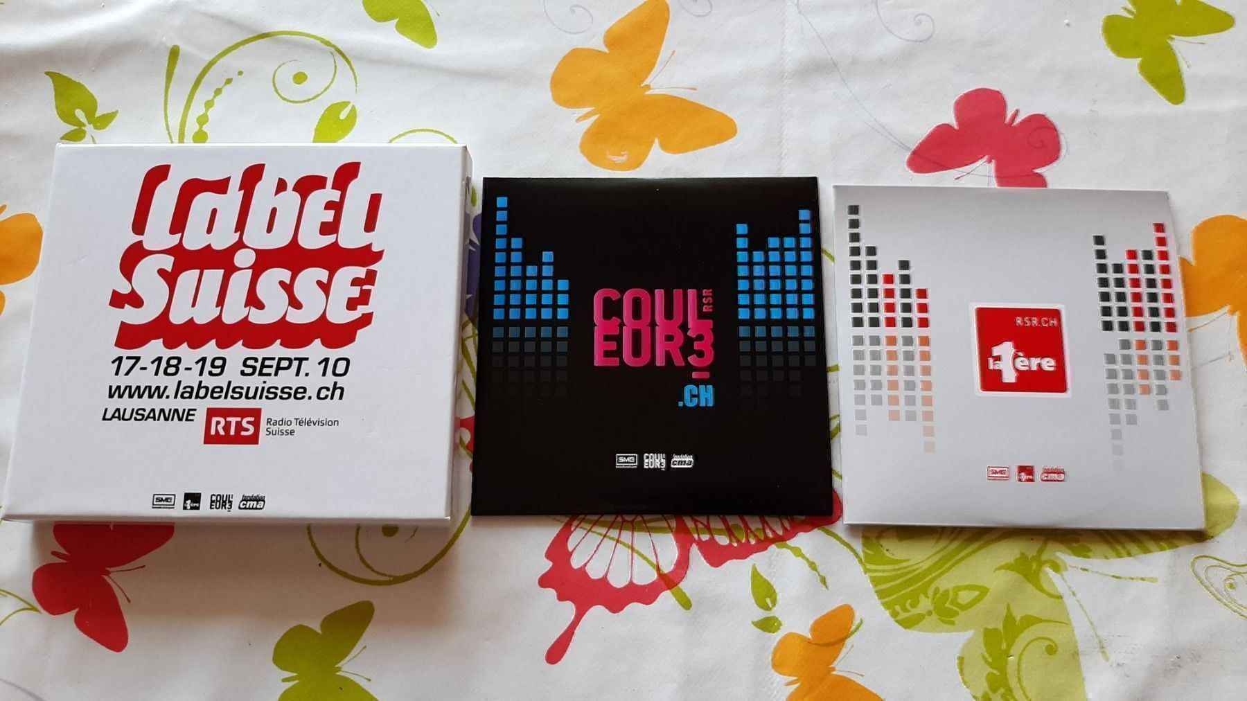 CDs: cd Label Suisse 2 Cds Rock pop divers – Gebraucht aus Pully von bro_n52j 2