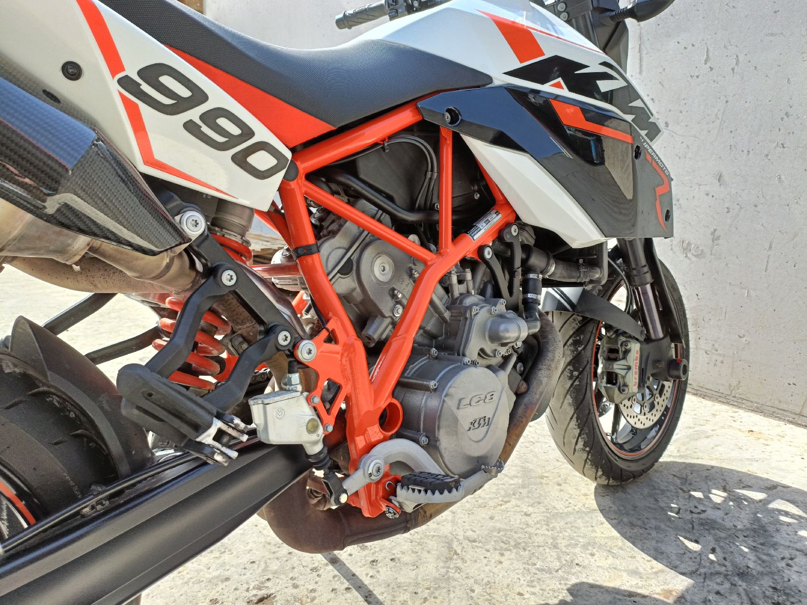 KTM Strada: KTM 990 SMR – Usato da Gipf-Oberfrick venduto da HindenG-O 6