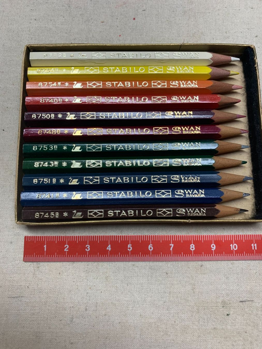 Stabilo Matite, matite colorate & gessi: Vintage "Stabilo" (Bleistift). – Usato da Sorengo venduto da 74in 3