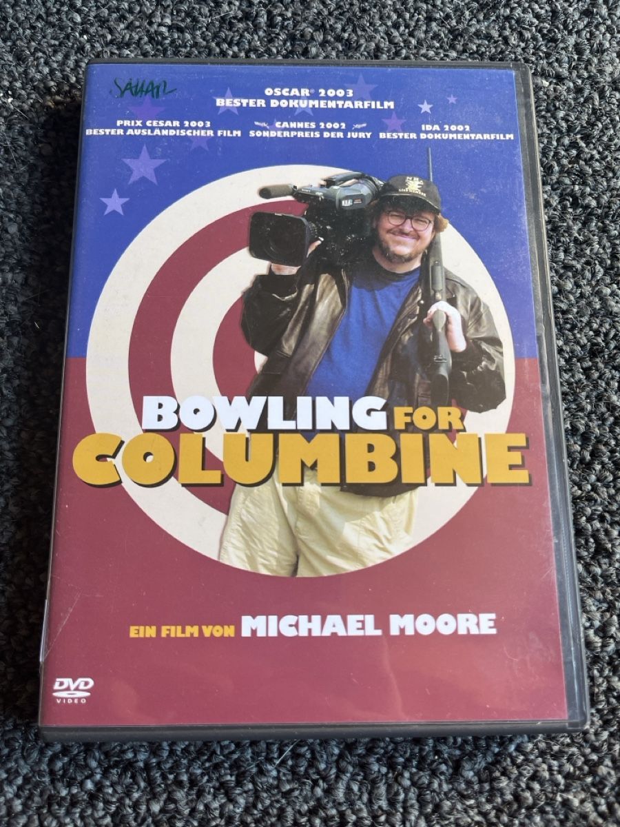 Tutti i DVDs: Bowling for Columbine (21699) – Usato da Ruswil venduto da jan_bxl5