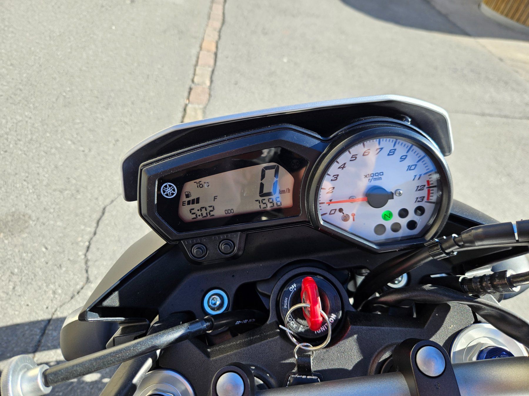 Yamaha Strada: Yamaha FZ8 N – Usato da Zernez venduto da fass_sch23 4