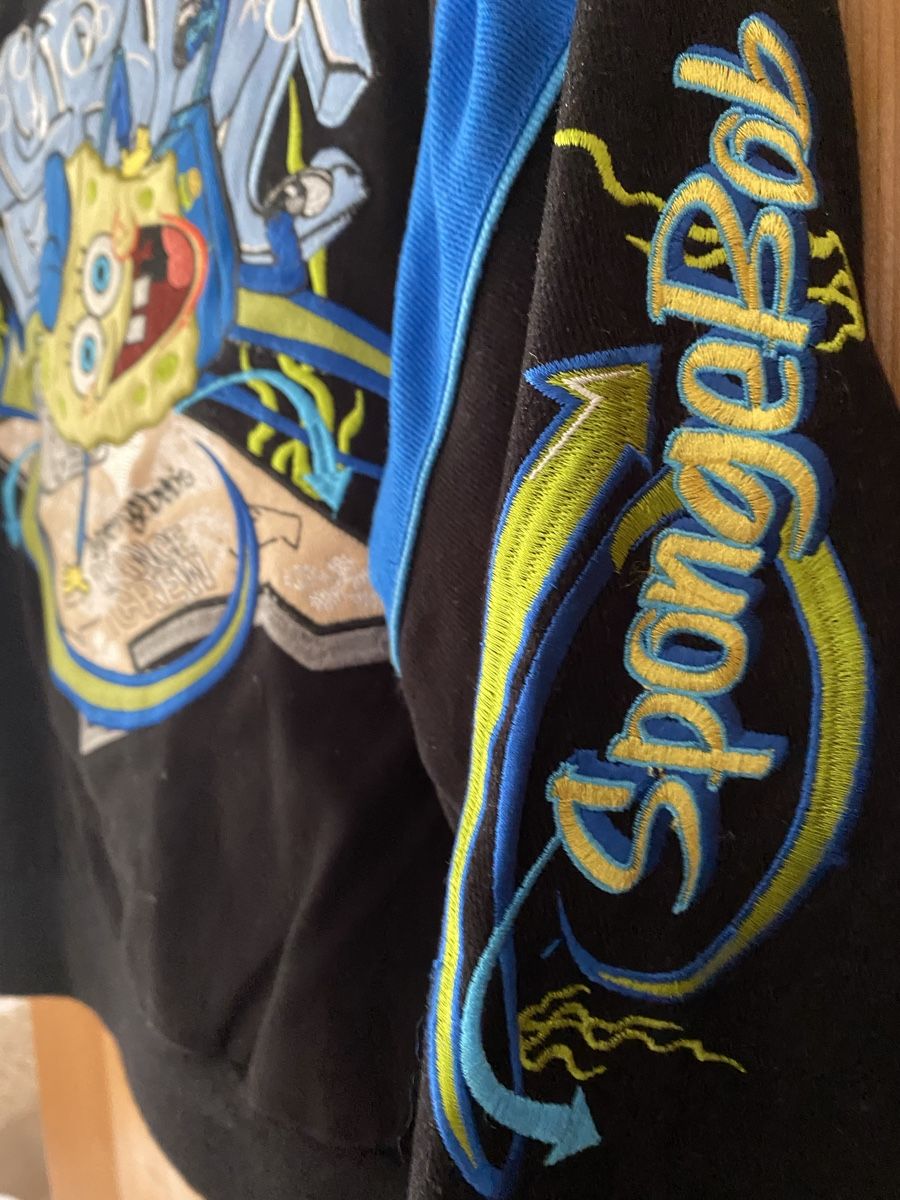 Jacken: JH Design Jacke Sponge Bob, Gr 132, rar – Neu (gemäss Beschreibung) aus Zürich von linlin02