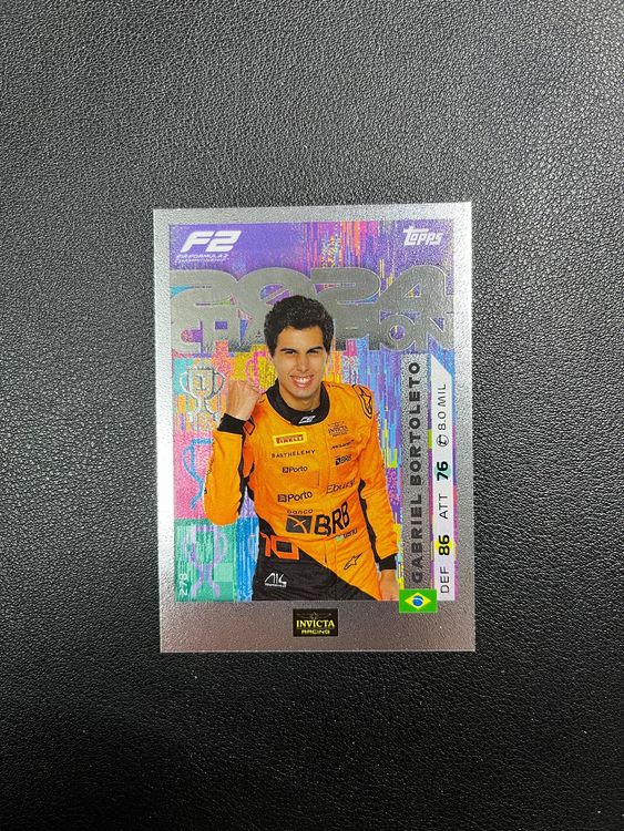Topps Turbo Attax 2025 Gabriel Bortoleto 278 (Neu (gemäss Beschreibung ...