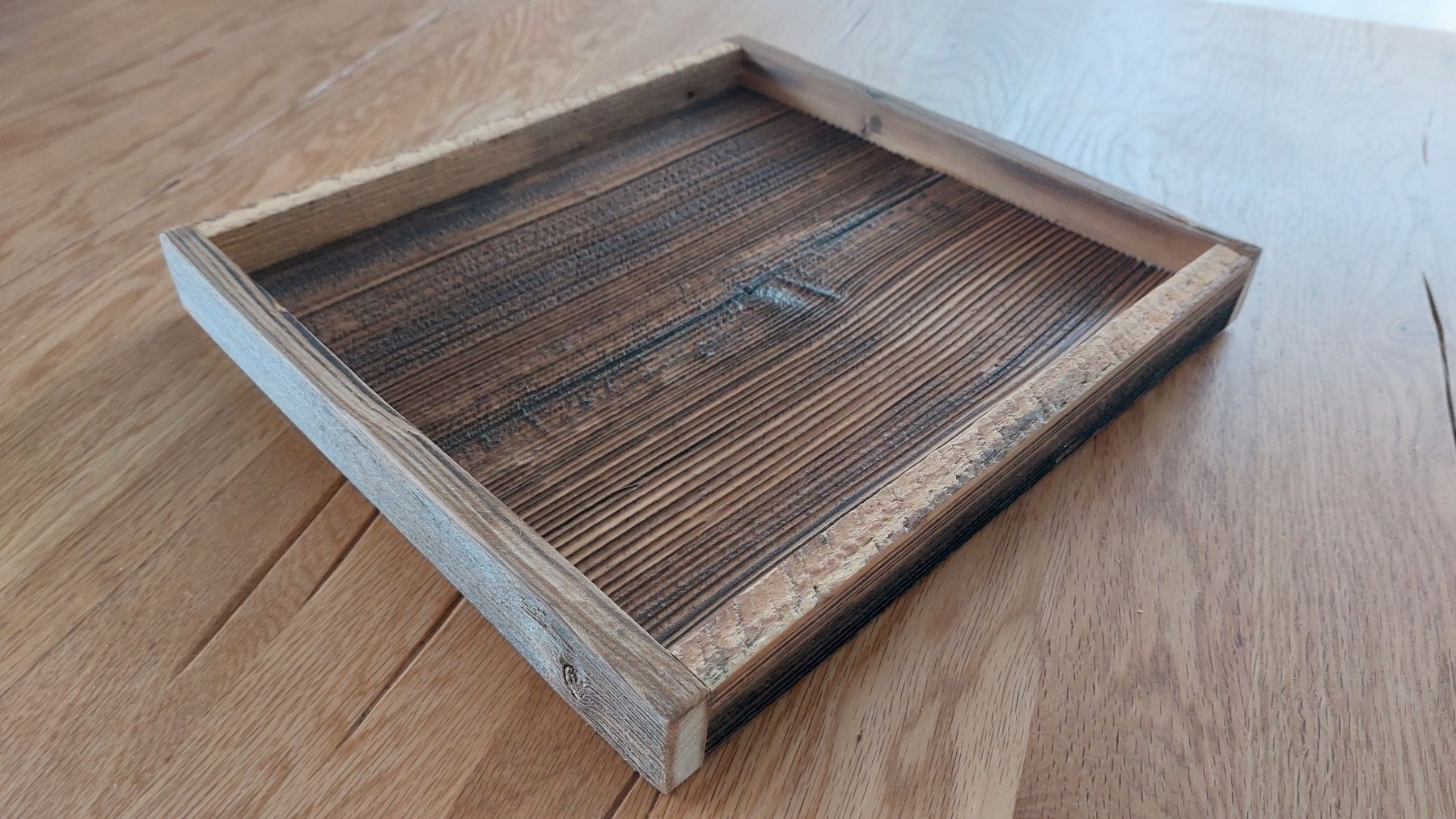 Tutte le decorazioni: Verschiedene Tablette aus schönen Altholzbrettern – Nuovo e nell'imballaggio originale da Egnach venduto da Oldwoodstyle 7