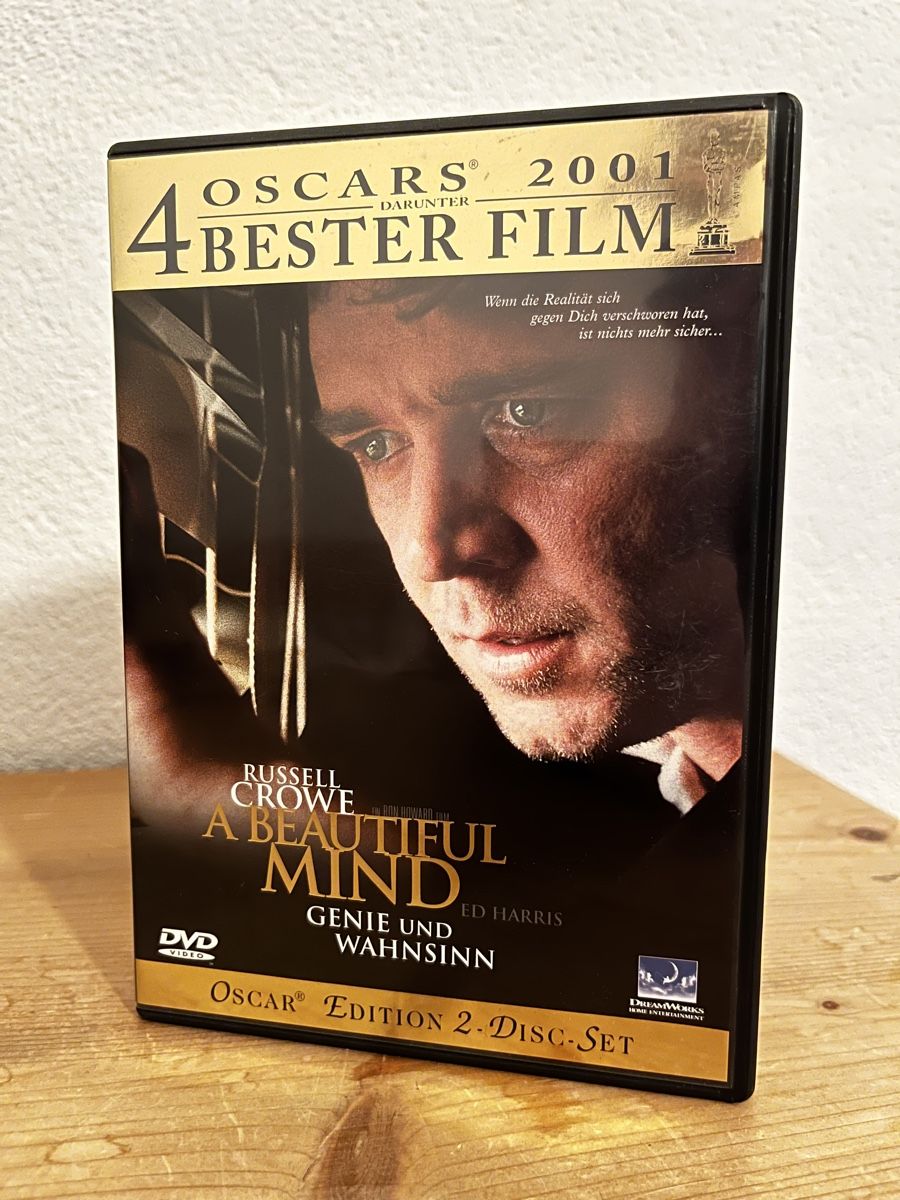 Alle DVDs: A Beautiful Mind DVD - Oscar Edition 2-Disc-Set – Gebraucht aus Bassersdorf von McRob00