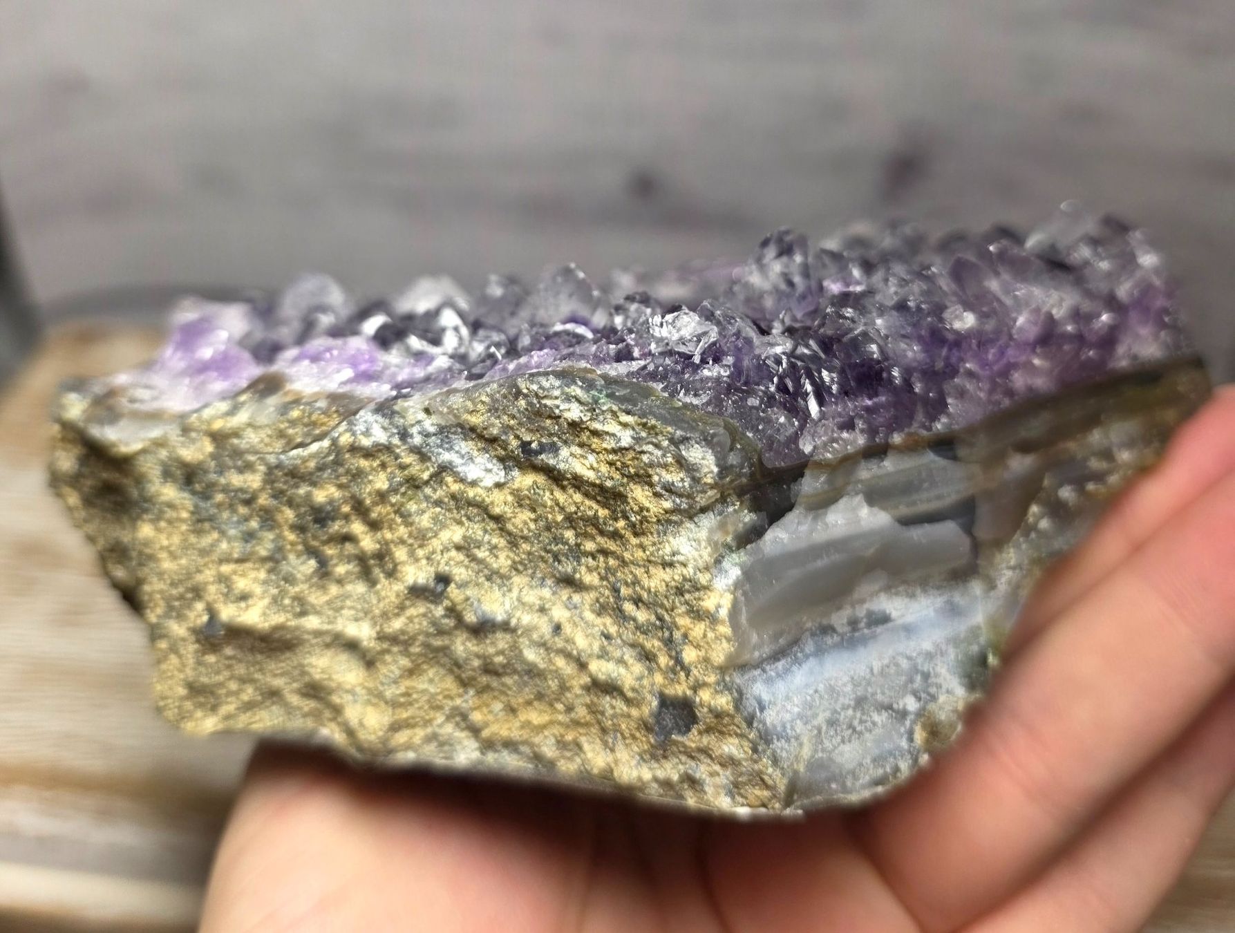 Minerali & Pietre curative: Amethyst Teelicht Halter B 688g – Nuovo e nell'imballaggio originale da Matzingen venduto da Shay_Crystalz 4