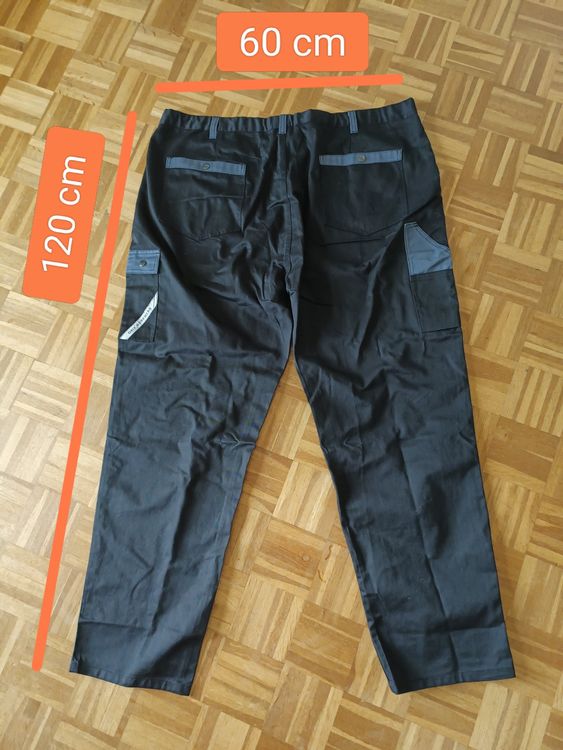 Pantaloni: Lehrer Versand Orix Arbeitshose Gr 62 schwarz/grau – Nuovo (secondo la descrizione) da Oberhofen am thunersee venduto da cri_6md2 2