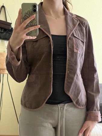 Vintage Jeans Jacke