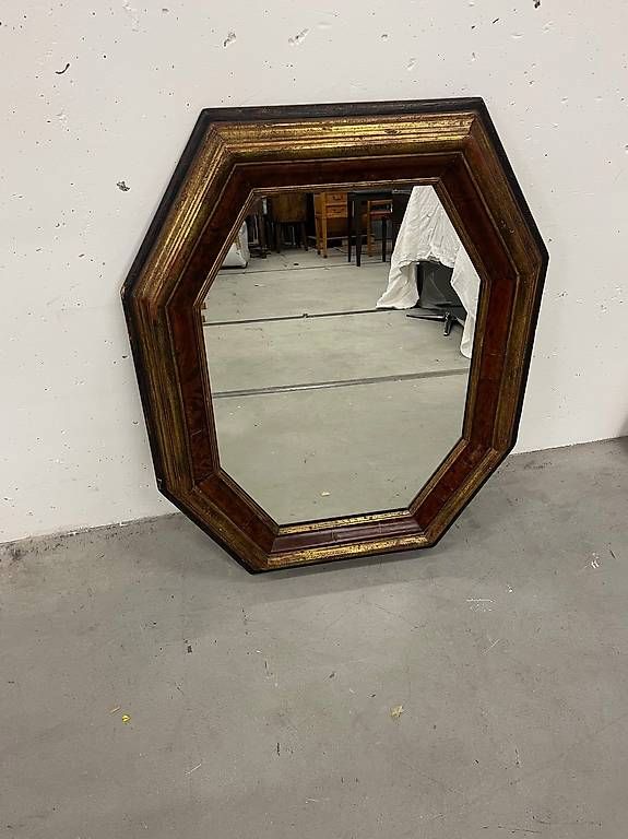Specchi: Joli miroir octogonal art deco – Usato da Les Acacias venduto da kim_2dxt