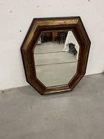 Joli miroir octogonal art deco