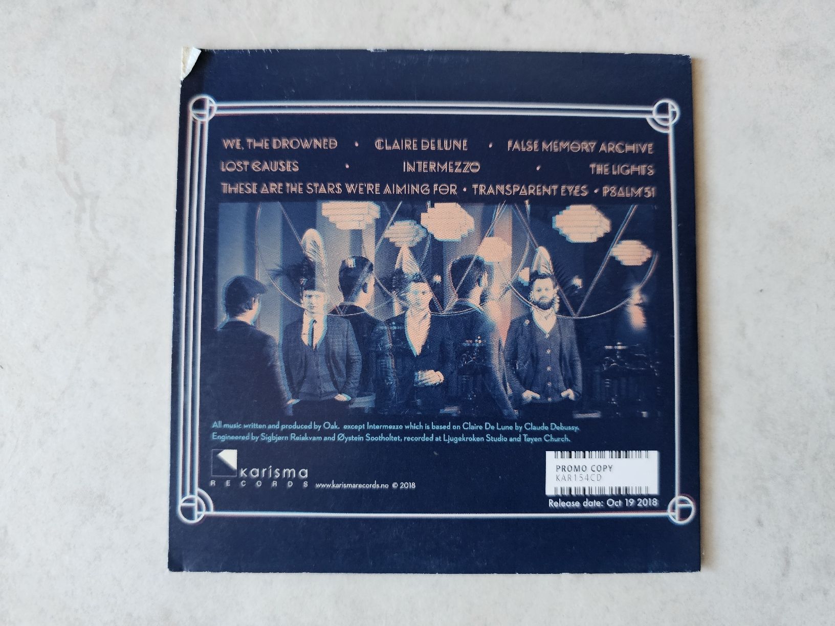 CDs: Oak  -  False Memory Archive – Gebraucht aus Schneisingen von backstore24 1