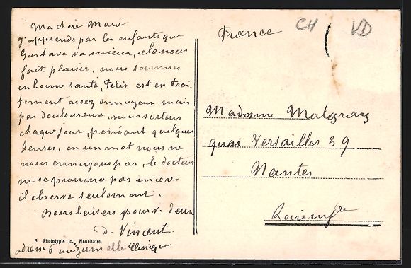 Cartoline postali: Lausanne, Strassenbahn an der grossen Br – Usato da Berlin venduto da bartko-reher 1