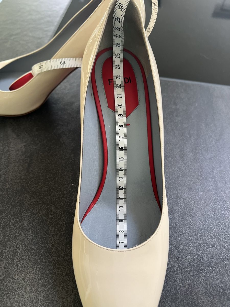 Fendi Damenschuhe: Escarpins FENDIE T-39 – Gebraucht aus Porrentruy von SYANKA 5