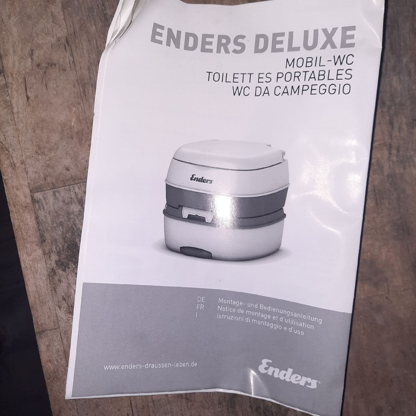 WC: Camping WC Enders – Neuf (Voir description) à Riedikon par cor_7jcd 2