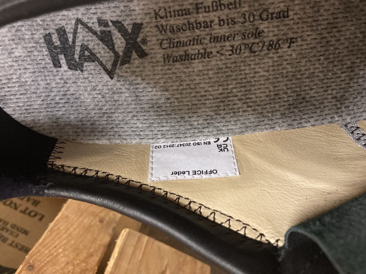 Herrenschuhe: Echtlederschuhe schwarz, Herren, Grösse 45, neu – Neu (gemäss Beschreibung) aus Nürensdorf von salut 6