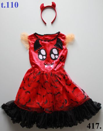 Costume diable / Teufel t. 110