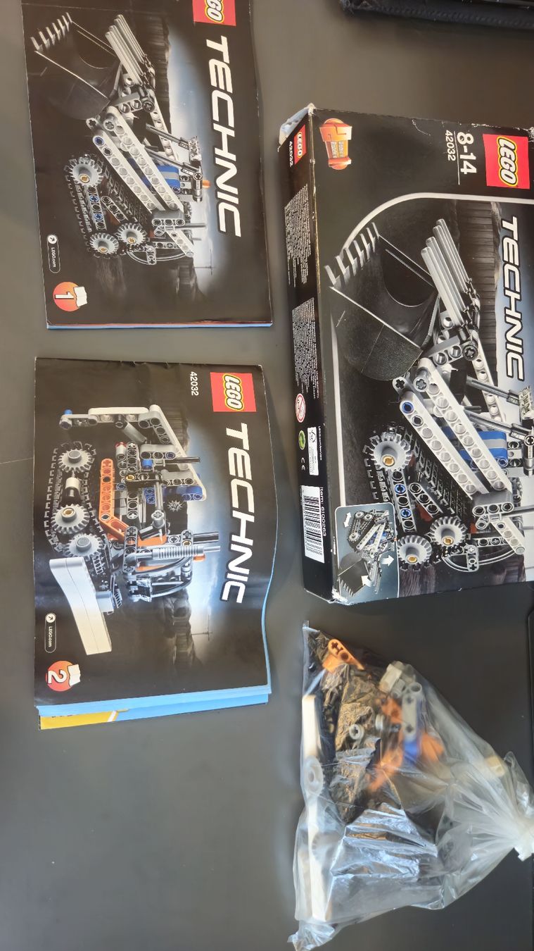 Lego Kit di costruzioni: Lego Technic 42032 | 2 in 1 Set | Mit OVP! – Usato da Bubendorf venduto da Elia_ka 4