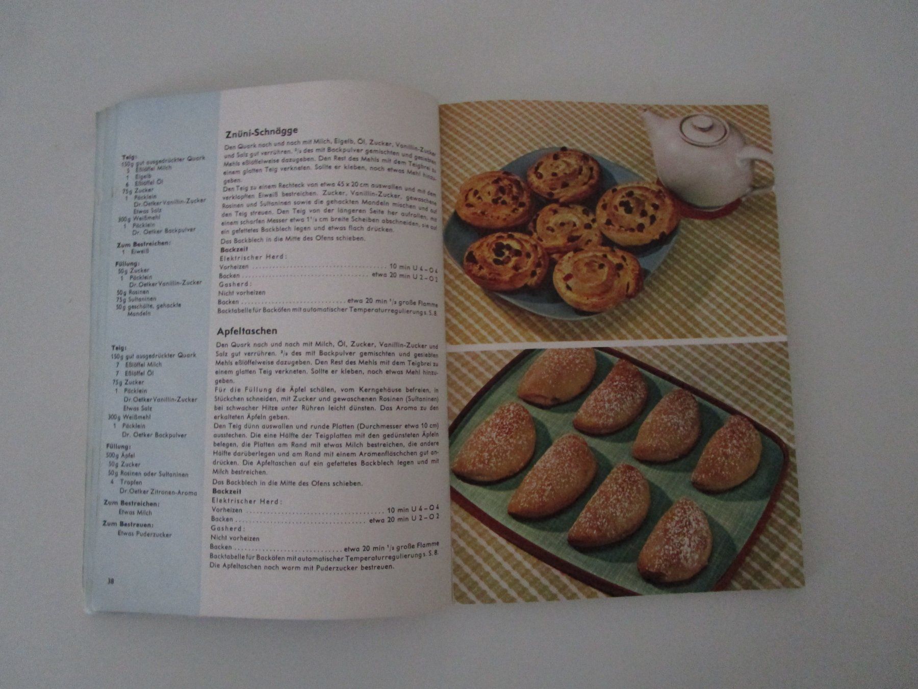 Libri: Buch: Backen macht Freude 2 – Usato da Langenthal venduto da majarose 2