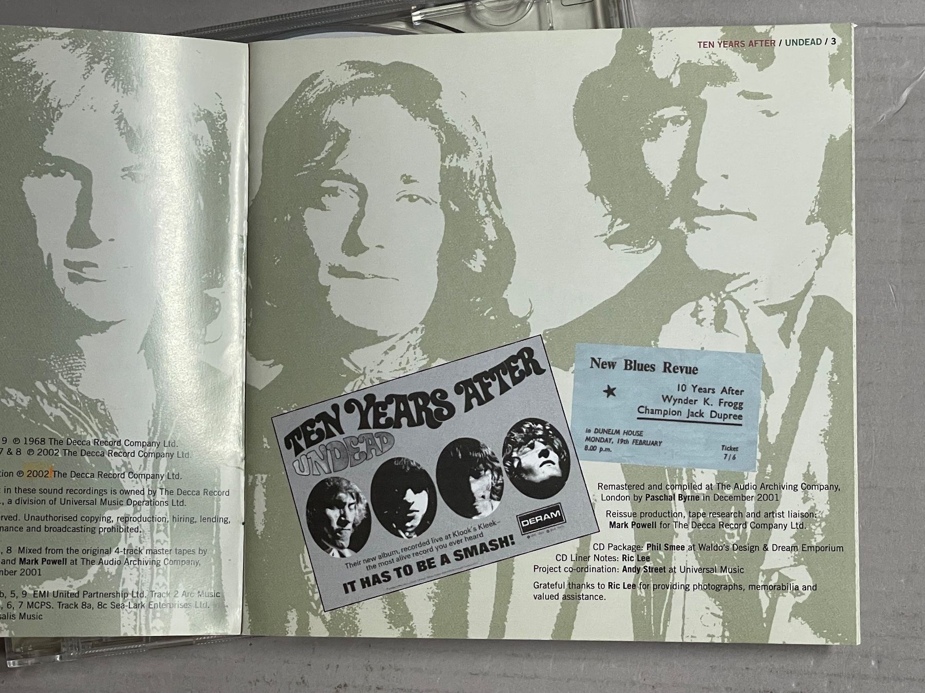CD: Ten Years After – Usato da Muri b. Bern venduto da AdidasCollector 5