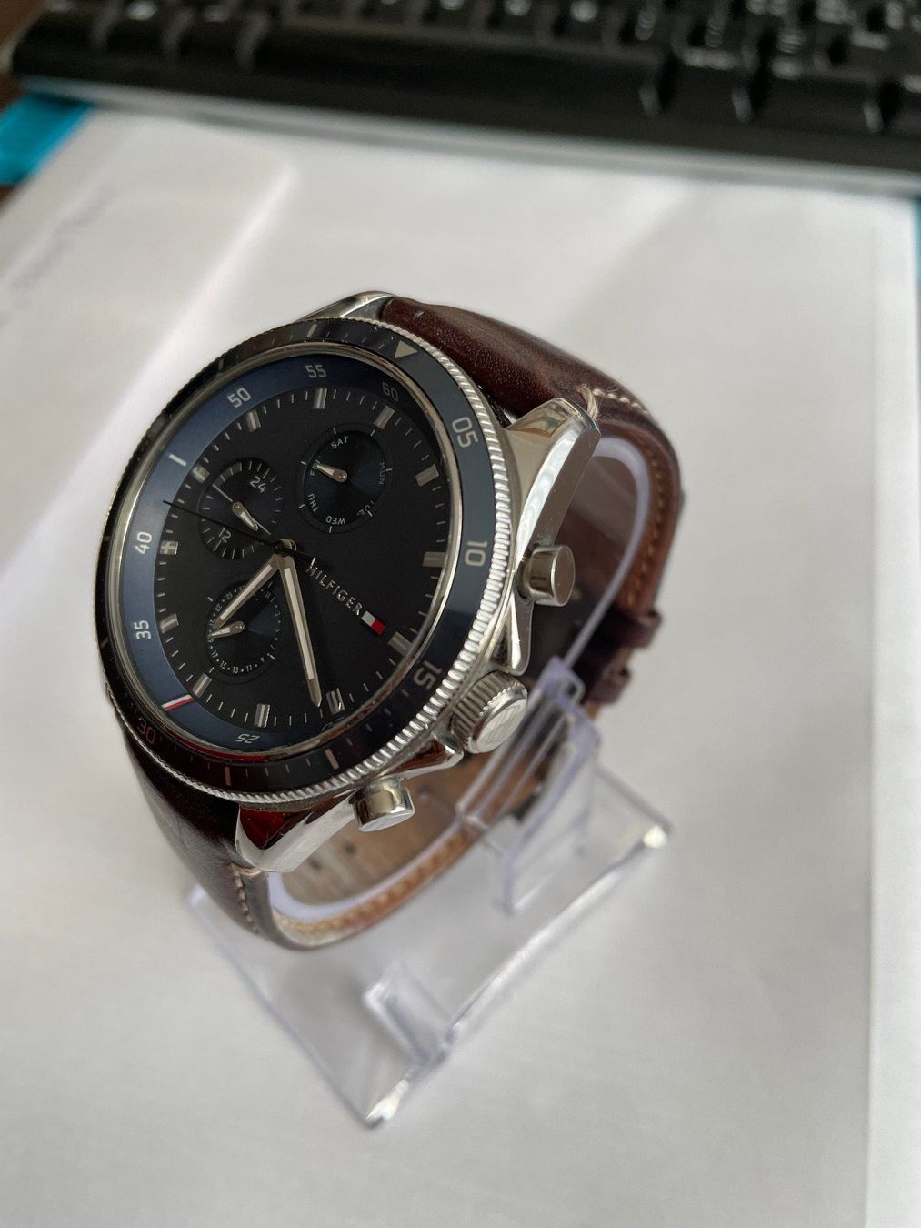 Tommy Hilfiger Orologi: Herren Uhr Tommy Hilfiger – Usato da Thun venduto da Fra130 1