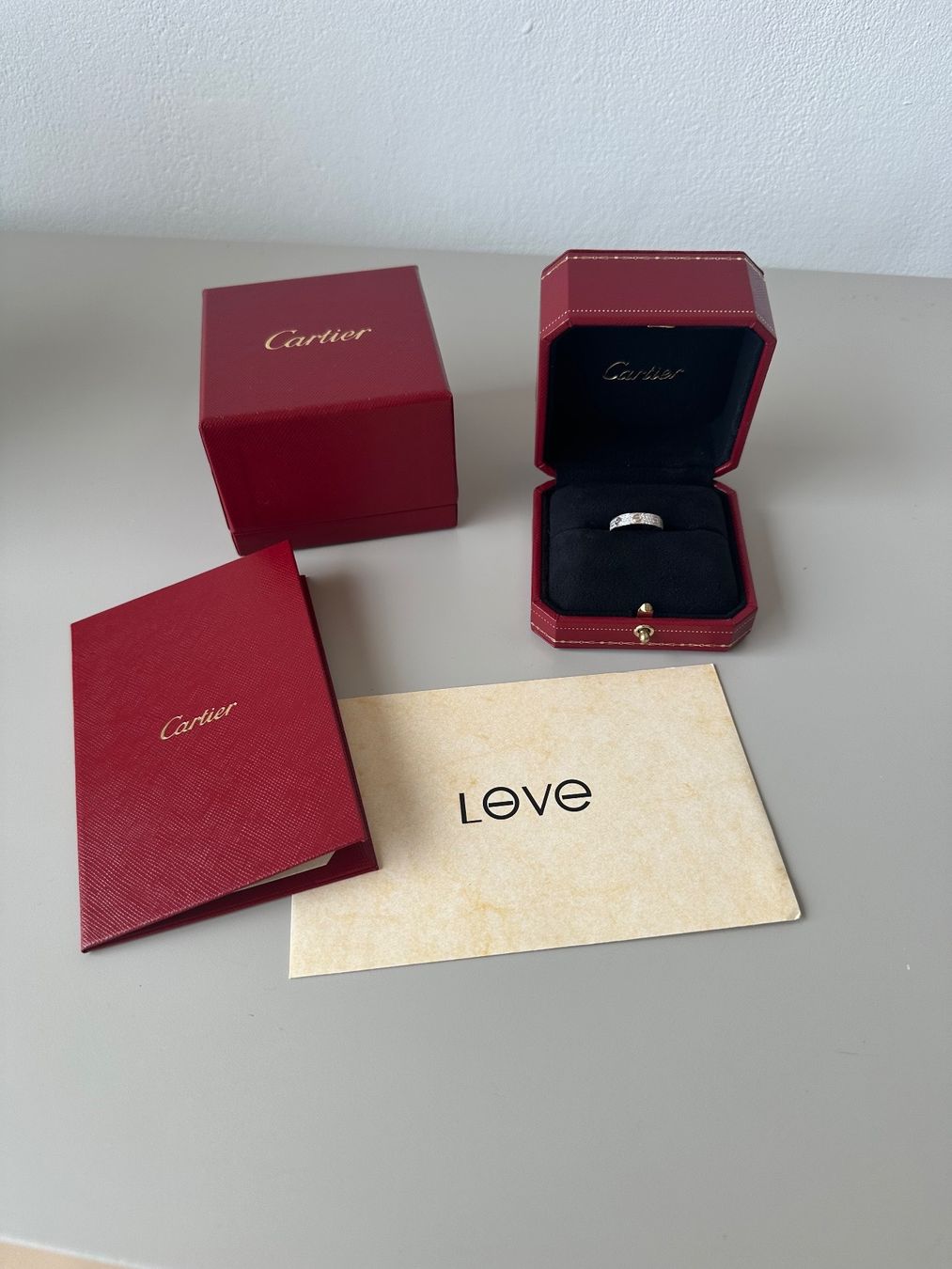 Cartier Ringe: Alliance Love Cartier – Gebraucht aus La Neuveville von ste_rk86 1