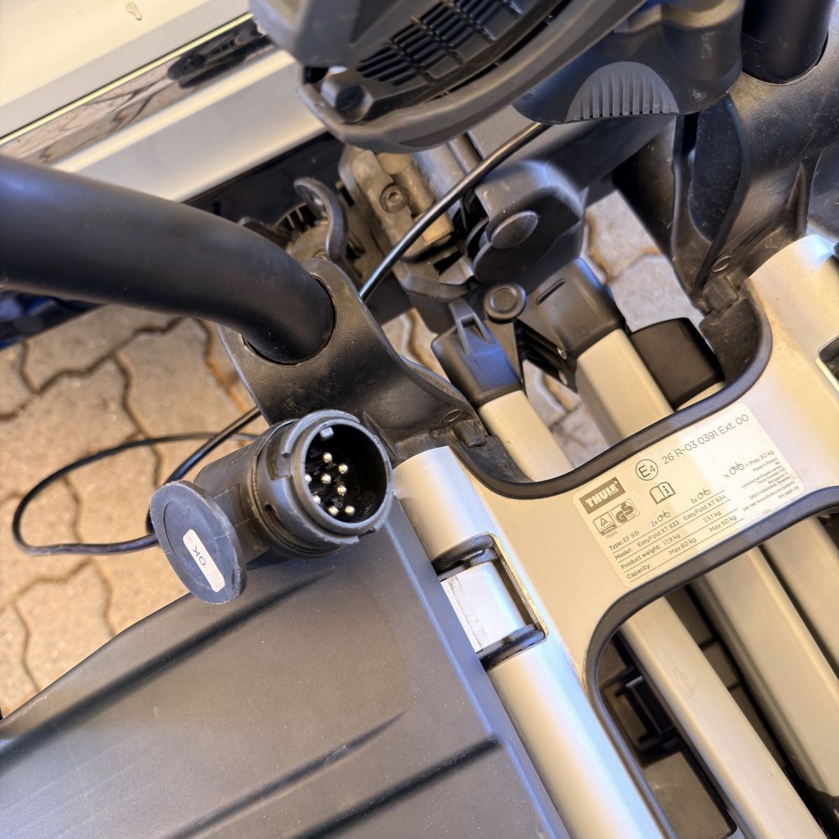 Ganci per rimorchio: Porte vélo Thule EasyFold XT 2  – Usato da Loveresse venduto da HADS12 6