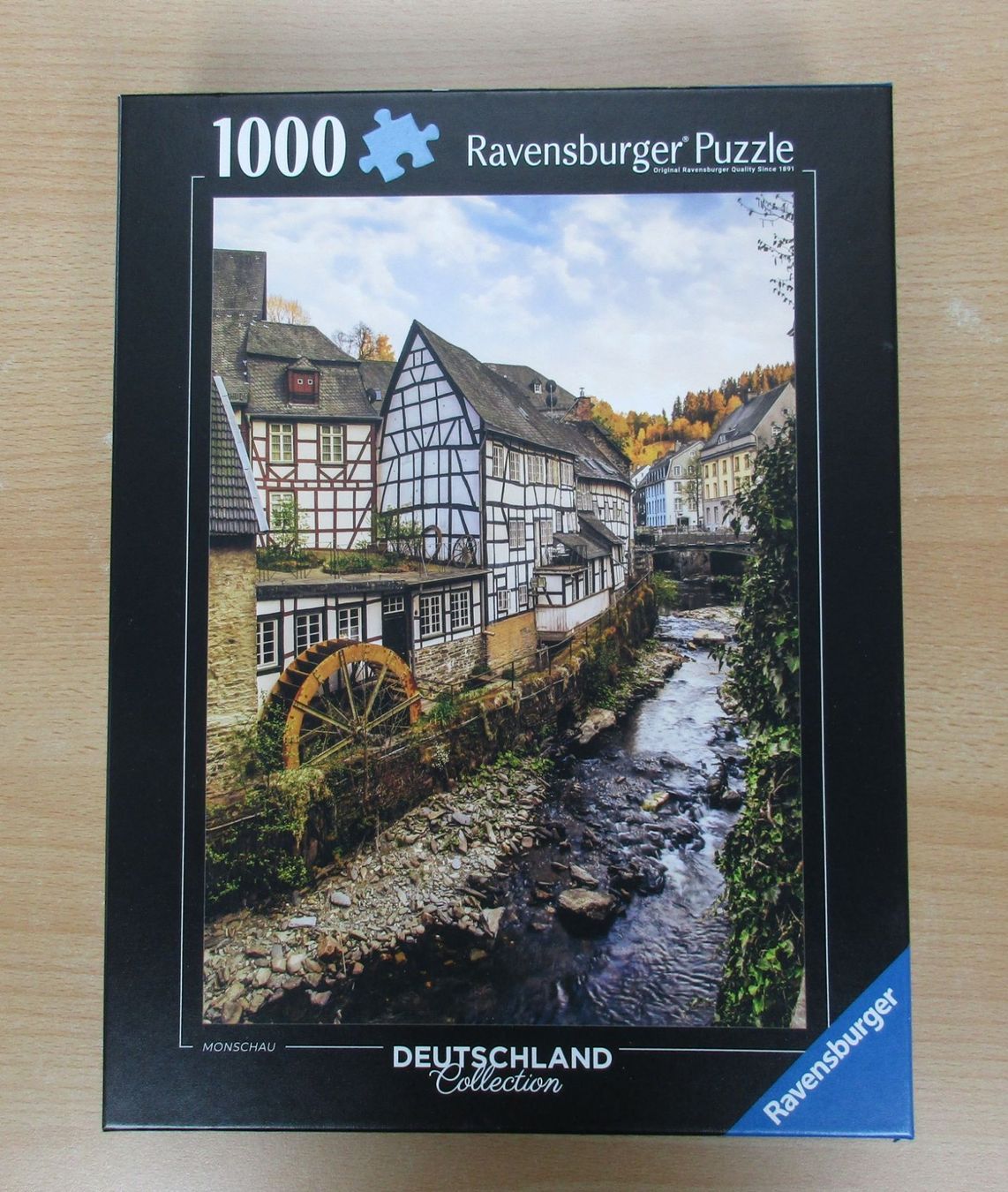 Ravensburger Puzzle: Ravensburger Puzzle 1000 Teile – Usato da Langnau i. / E. venduto da ferrari017