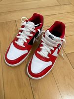 Schuhe Nike Weiss/Rot/Schwarz Gr. 42.5