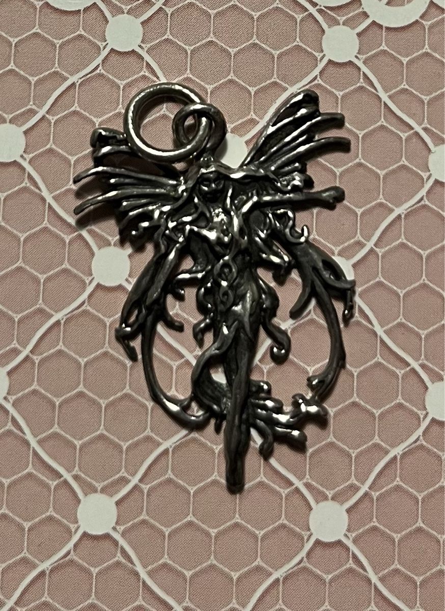Ciondoli: Elfe Silberschmuck Anhänger 925 silber – Nuovo (secondo la descrizione) da Arboldswil venduto da Sonnenelfe 3