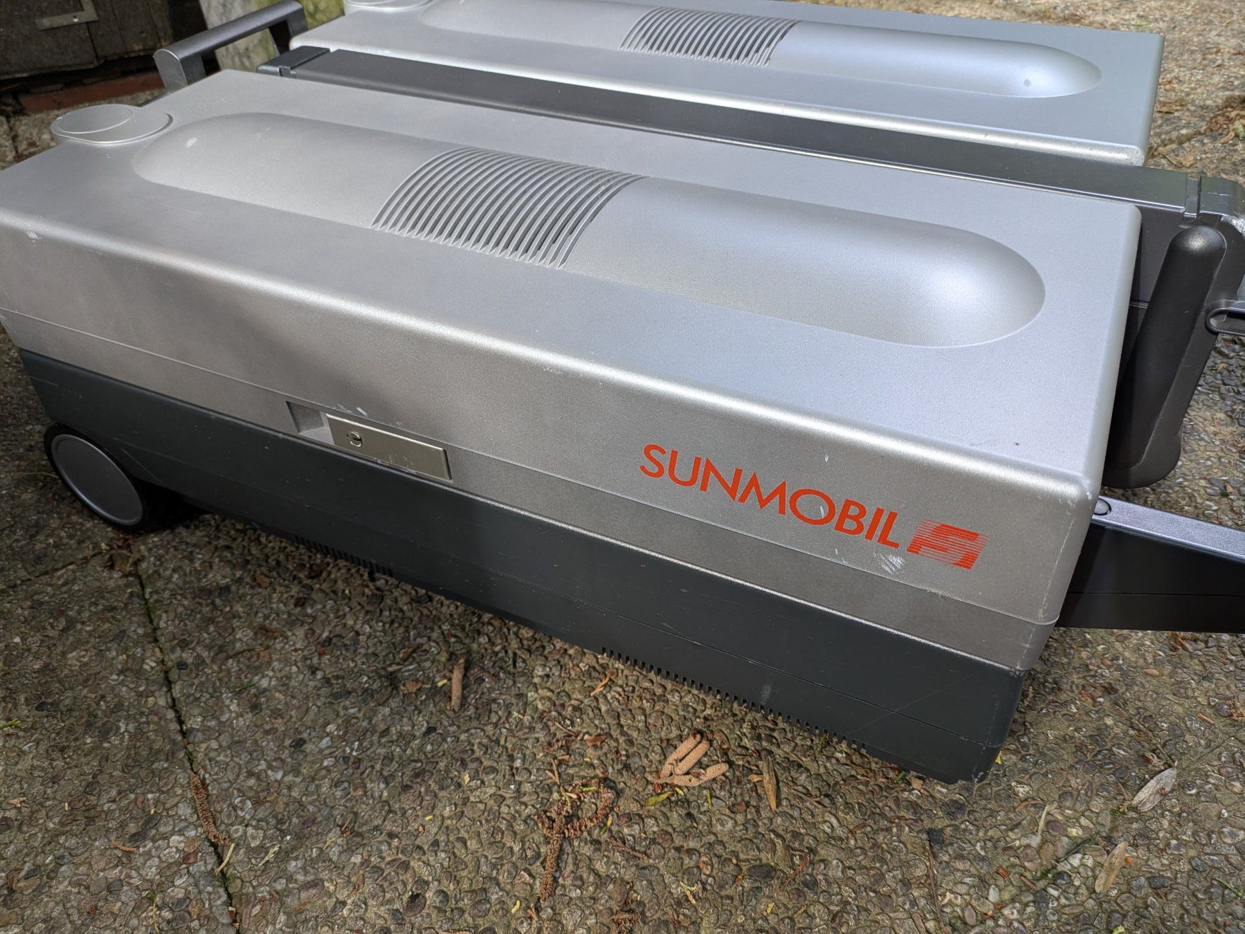 Philips Solarium: Philips UVA portables Solarium HB955/A – Difettoso da Binningen venduto da Smile-46 4