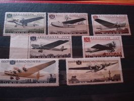 Sowjetunion Satz 1937 * Flugpostmarken