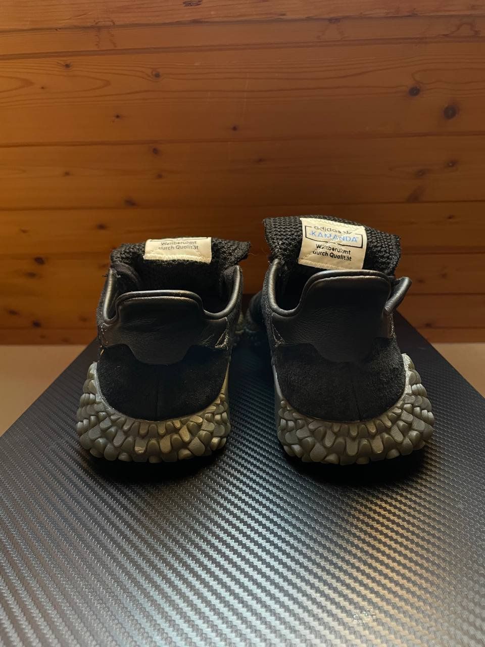 Adidas Scarpe da uomo: Adidas Kamanda Triple black – Usato da Bern venduto da dmy_n82l 3