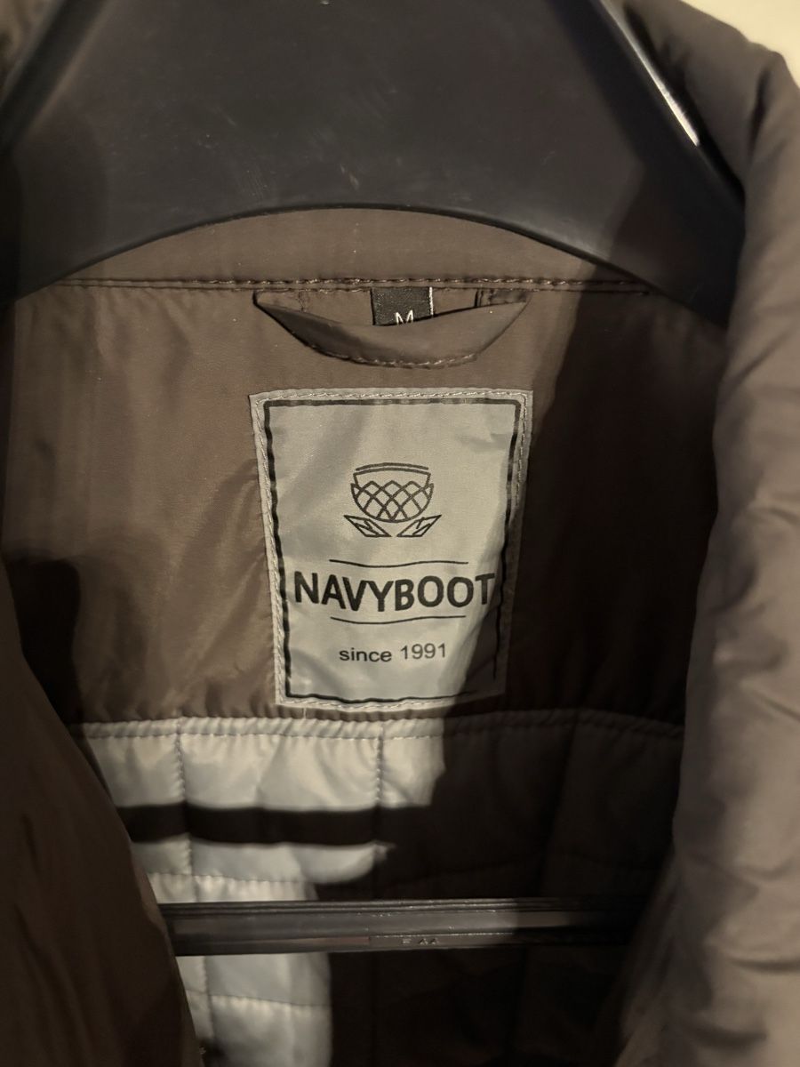 Jacken: Navyboot Steppjacke braun Grösse M  – Gebraucht aus Teufen AR von AykutS 4