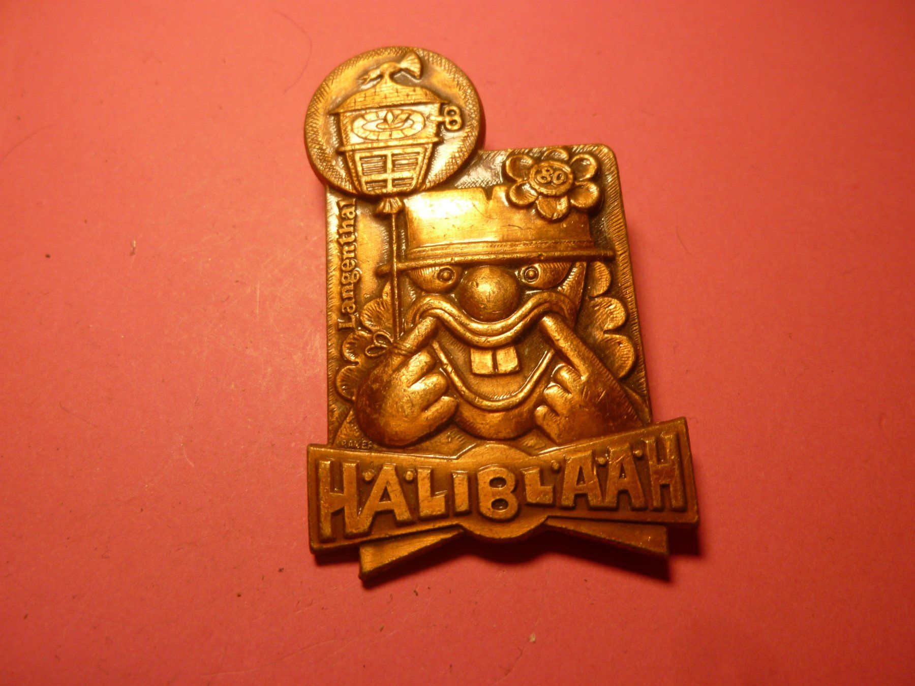 Placchette & Badge: LANGENTHAL 1980 BRONZE – Usato da Ried (Muotathal) venduto da Mandarin02
