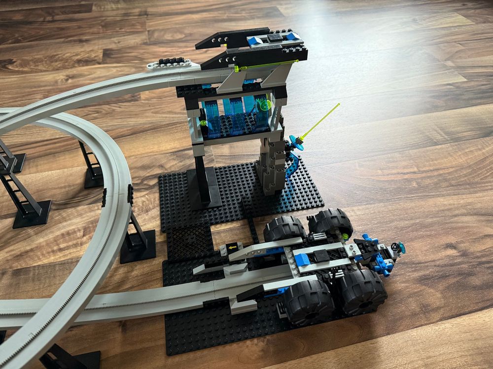 Unitron Monorail Monorail Lego Space Lego 6991 Monorail Transport Base